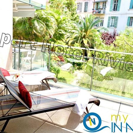 Aparthotel Riviera - Coeur Nice - Grand Superieur Studio Ac - Incroyable Terrasse - Garden View - Terrasse Jardin Pastorelli 1 Экстерьер фото