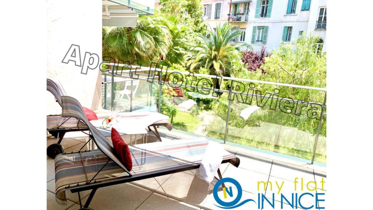 Aparthotel Riviera - Coeur Nice - Grand Superieur Studio Ac - Incroyable Terrasse - Garden View - Terrasse Jardin Pastorelli 1 Экстерьер фото