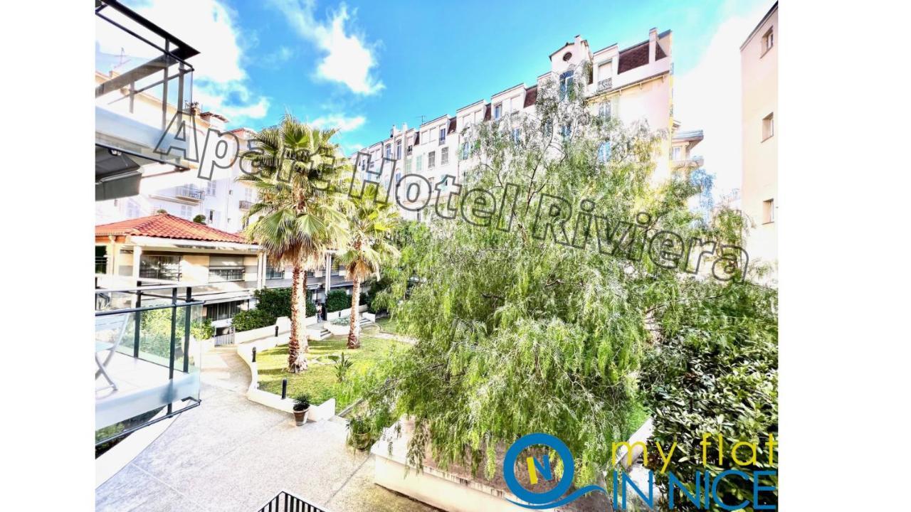Aparthotel Riviera - Coeur Nice - Grand Superieur Studio Ac - Incroyable Terrasse - Garden View - Terrasse Jardin Pastorelli 1 Экстерьер фото